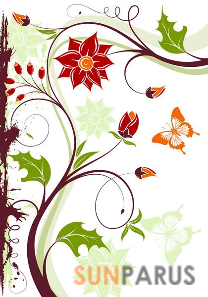 floral pattern003